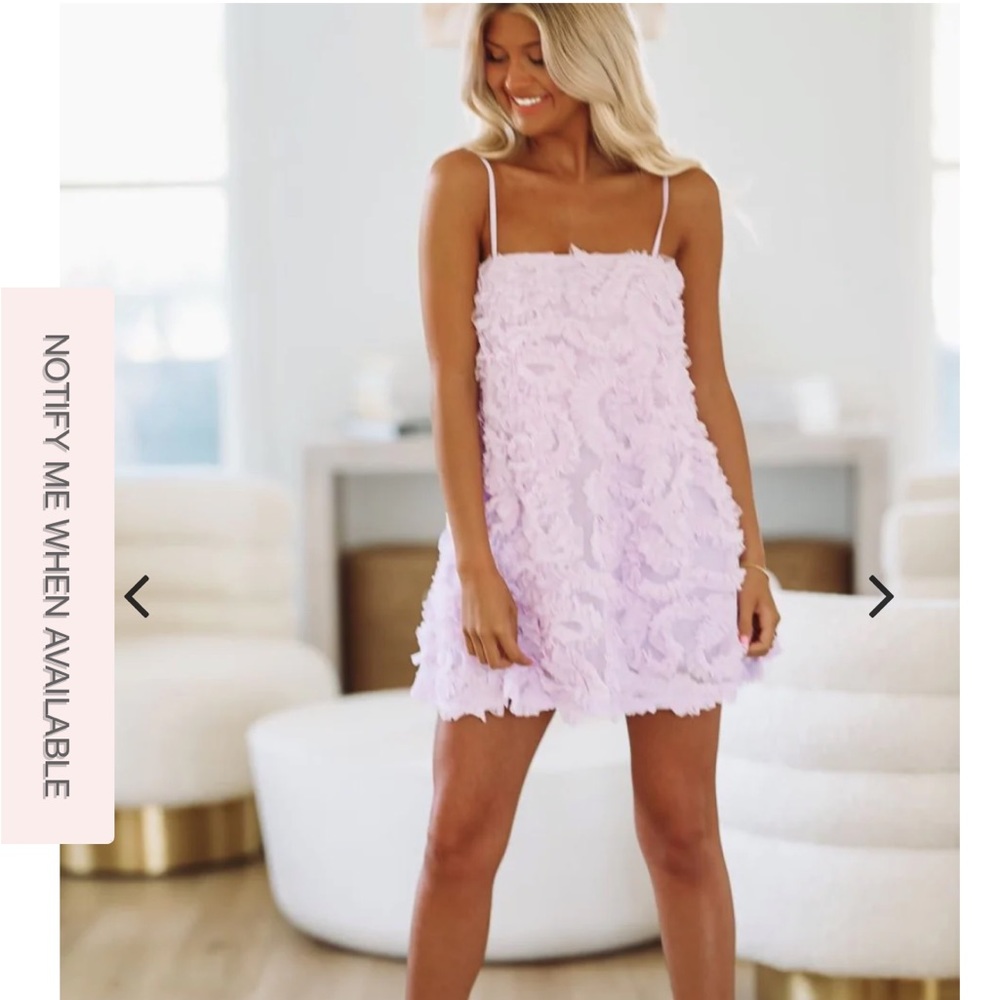 Hazel & Olive Lavendar Dress - S
